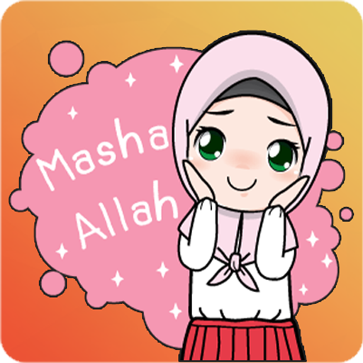Sticker WA Muslimah Hijab Lucu