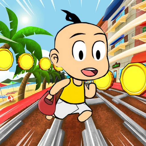 Upin Dash Run Subway 3D