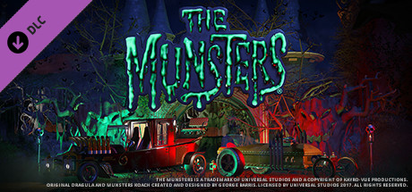 Planet Coaster - The Munsters® Munster Koach Construction Kit