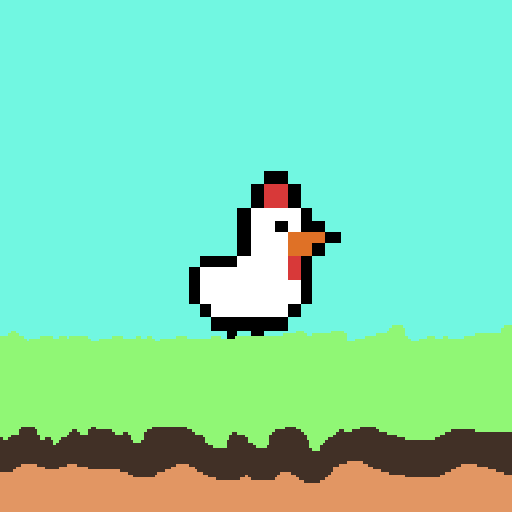 Gà nhảy: chicken jump