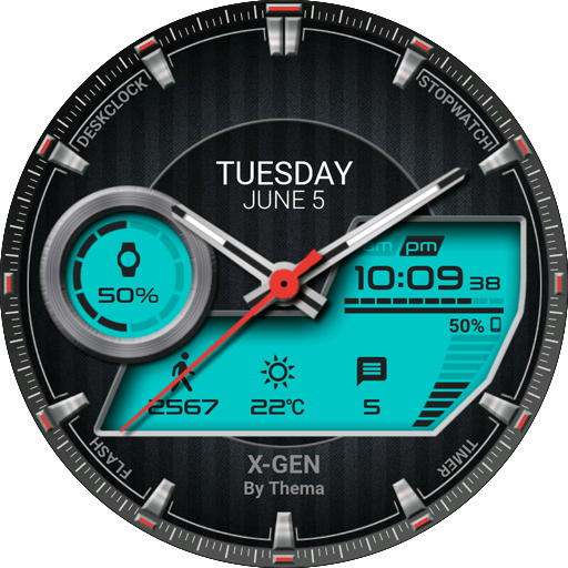 X-Gen Watch Face