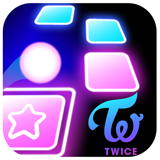 Twice Tiles Hop Ball - Neon ED