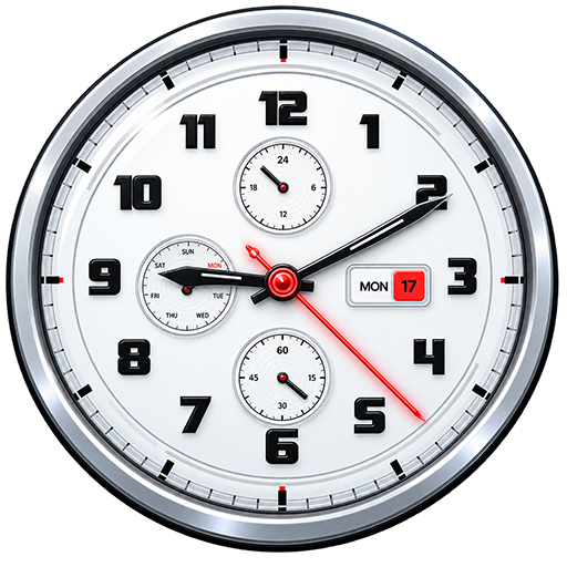 Analog Clock Live Wallpaper