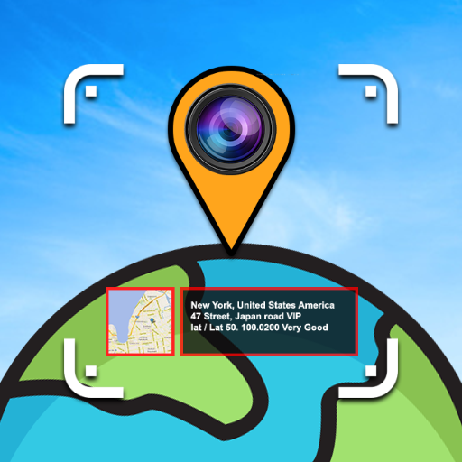 Geotag foto Kamera peta GPS