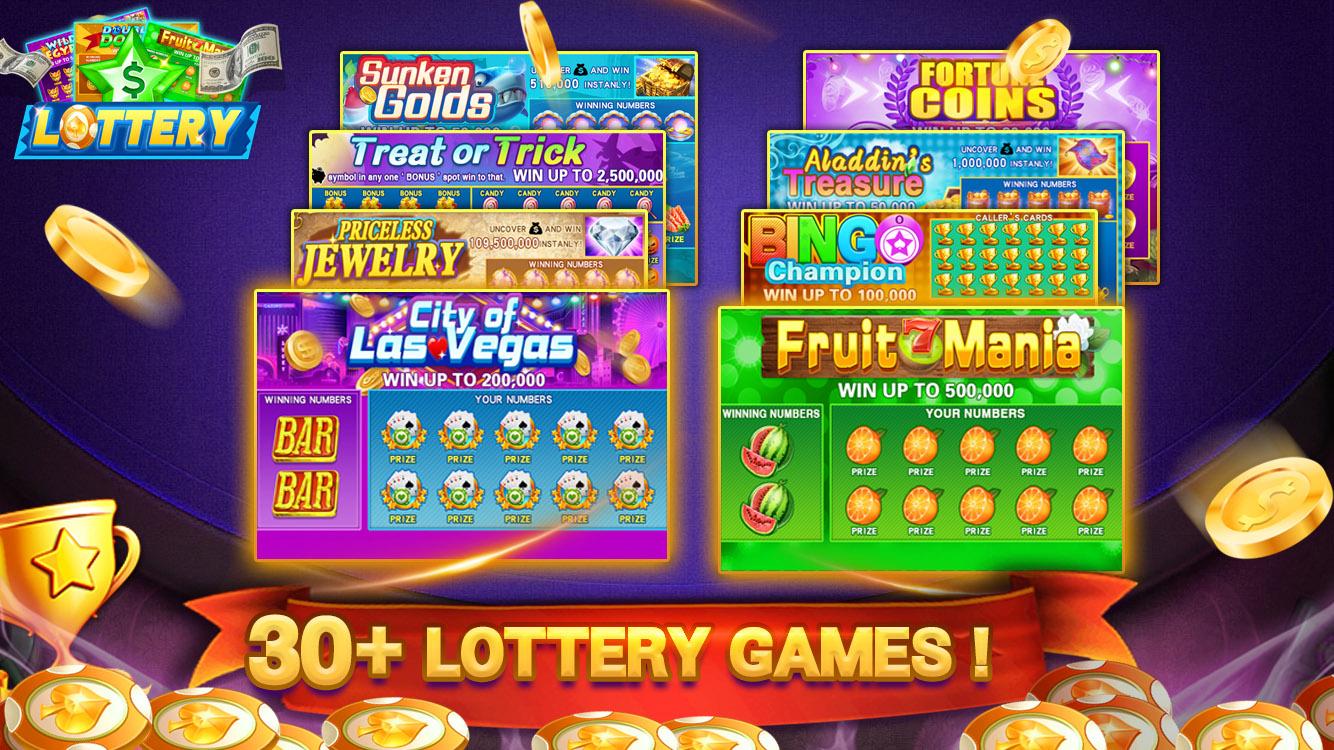 Download Lottery Scratch Ticket Scanner android on PC