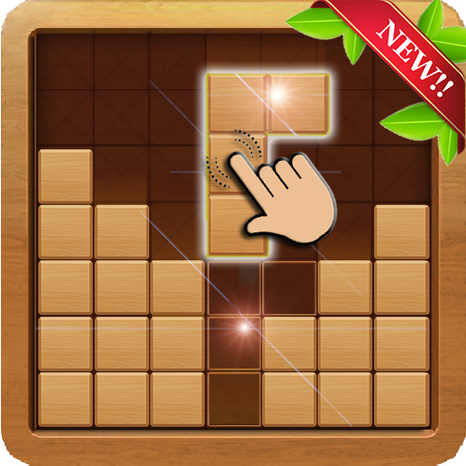 Wood Block Puzzle Game 2019