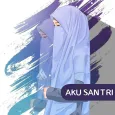 Wallpaper Kartun Muslimah HD