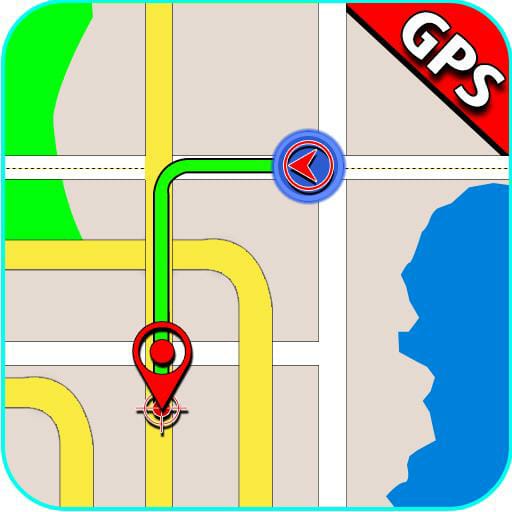 GPS навигатор, карта русский