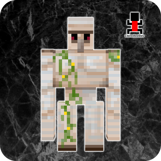Golem Skins and Maps for MCPE