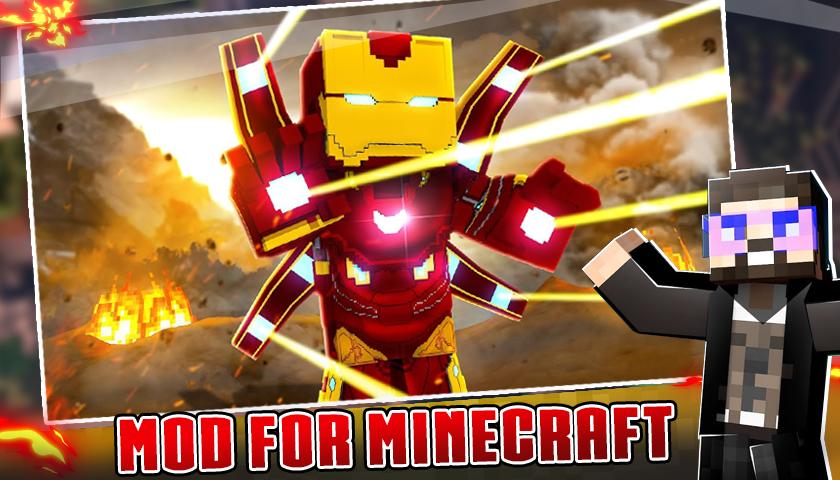 Iron Hero Mod For Minecraft PE - Apps on Google Play
