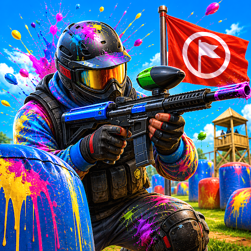 Paintball Shooting Battle Game