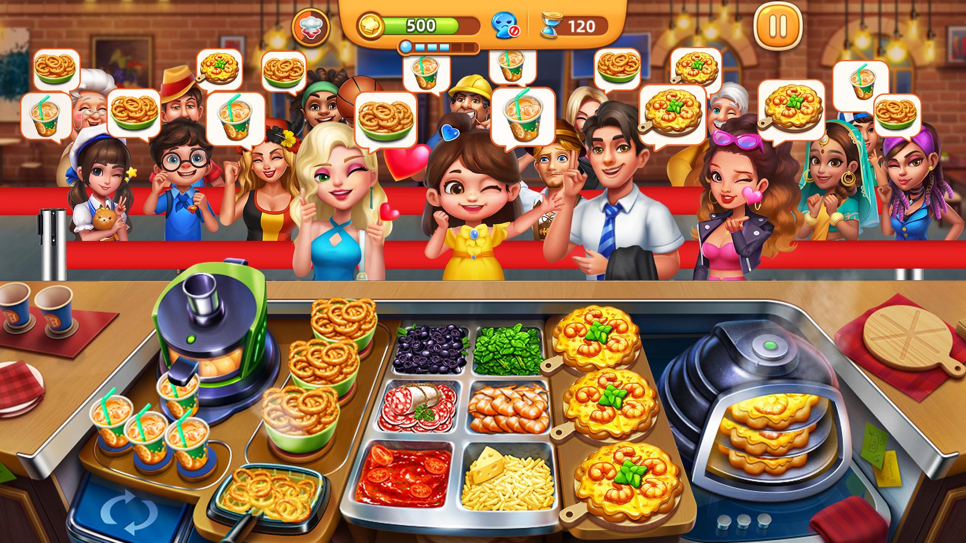Baixar e jogar Cooking City - Chefs Cooking no PC com MuMu Player