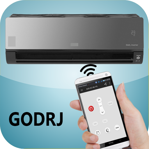 AC Remote For Godrej