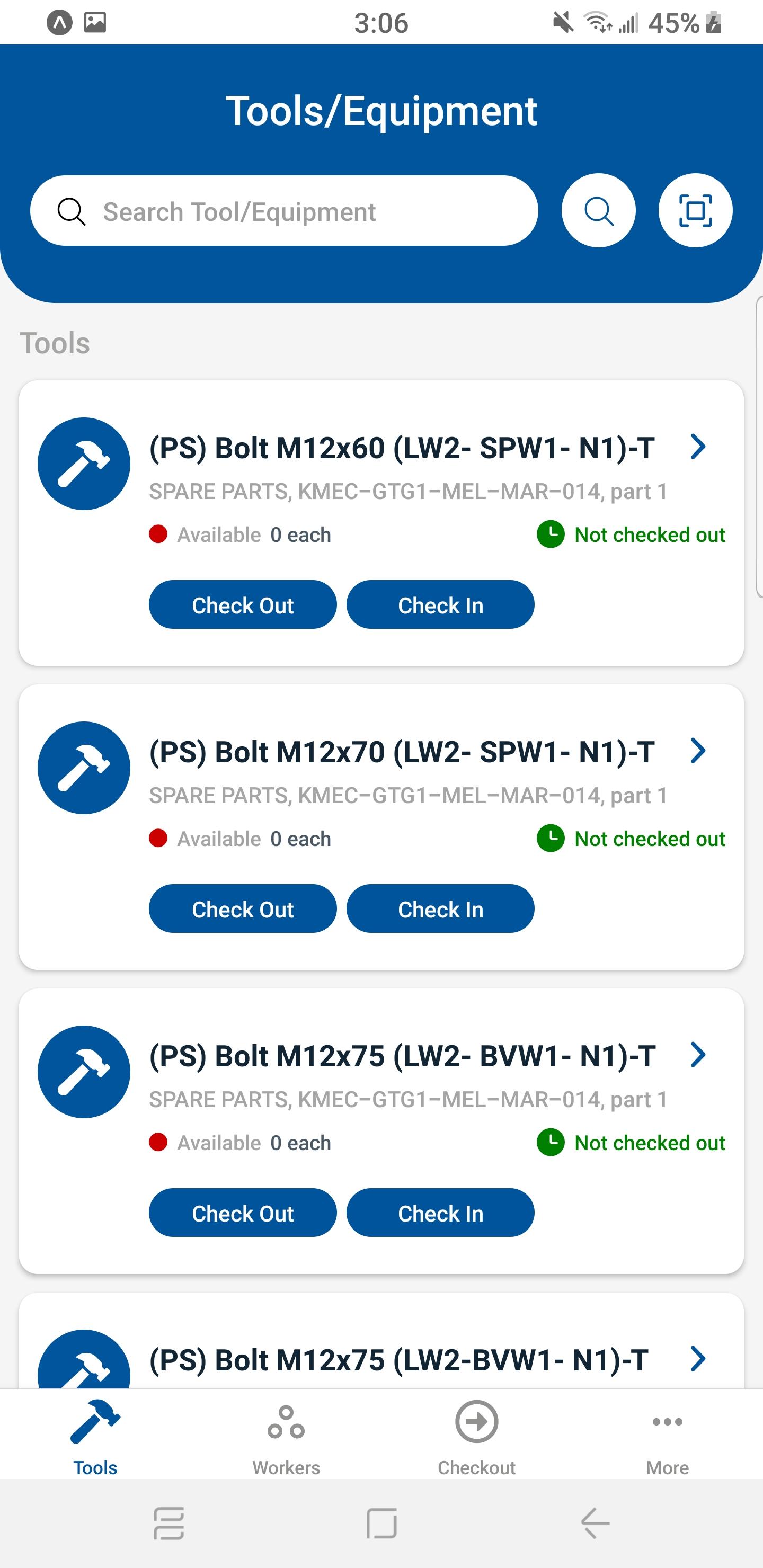 Download SiteSense® Equipment android on PC
