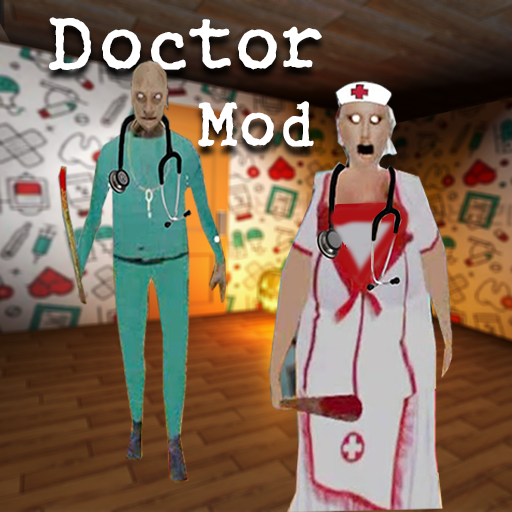 Granny doctor & nurse mod