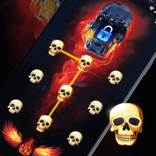 Fire Skull - Lock Master Theme