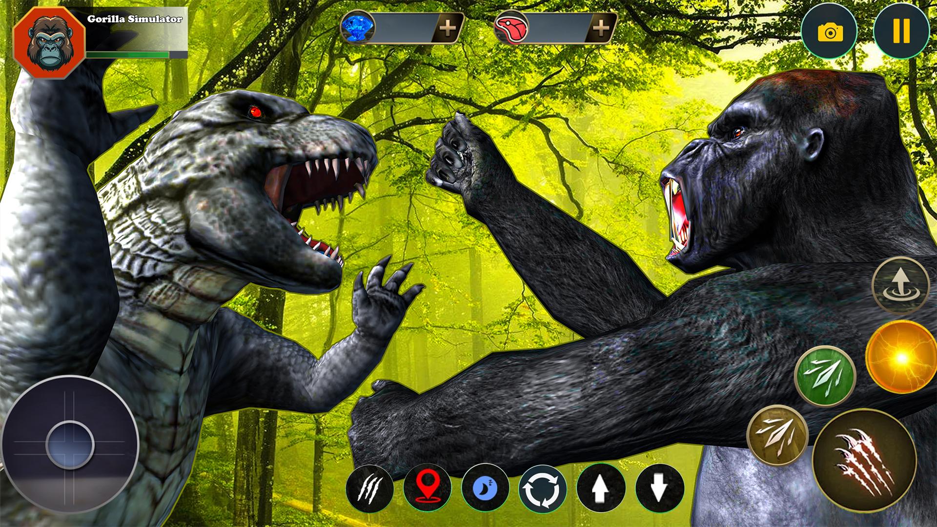 Download Gorilla Games Bigfoot Animals android on PC