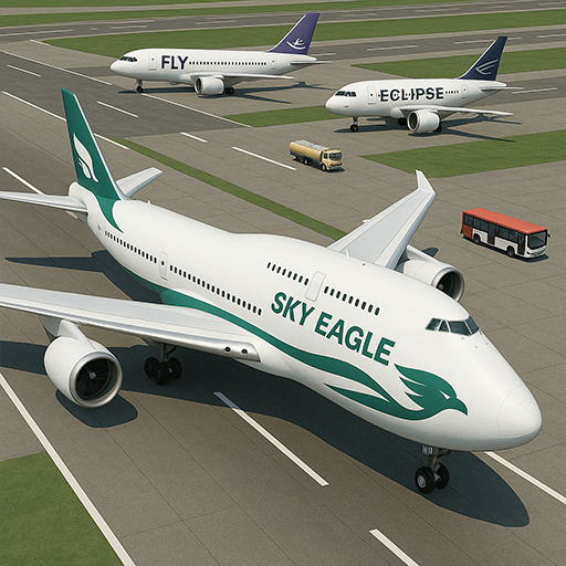 Airplane Flight Simulator 2023