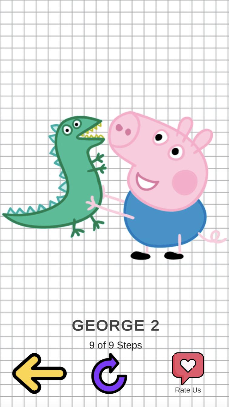 COMO DESENHAR A PEPPA PIG - PASSO A PASSO 