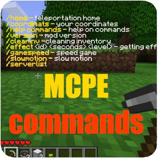 Commands for minecraft pe