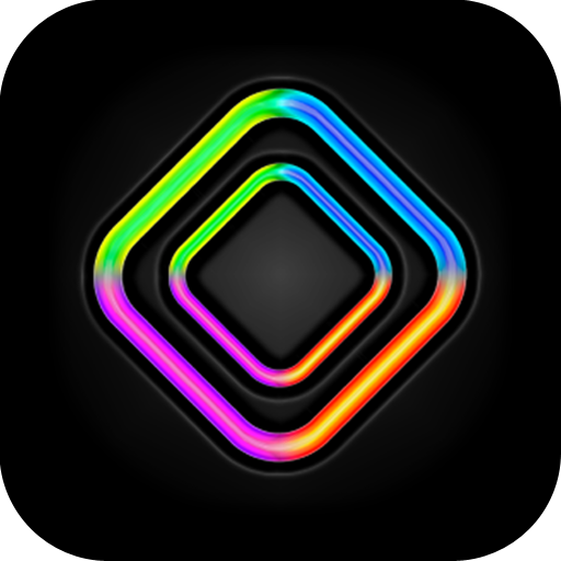 Neon Photo Frames