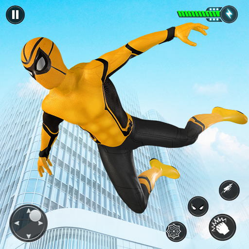 Uçan Süper Kahraman Örümcek