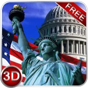 American Symbols 3D Next Launc