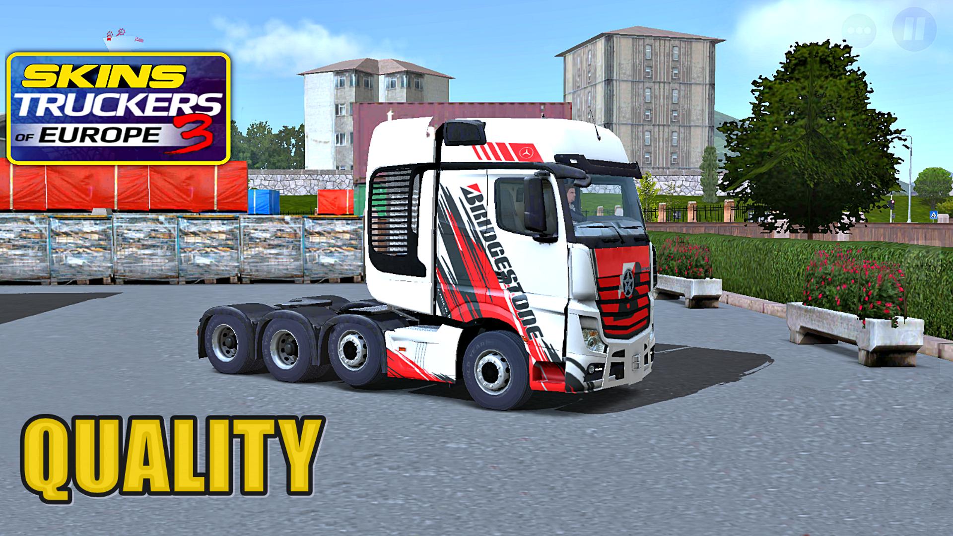 Скачать Truckers of Europe 3 Skins на ПК | Официальный представитель  GameLoop