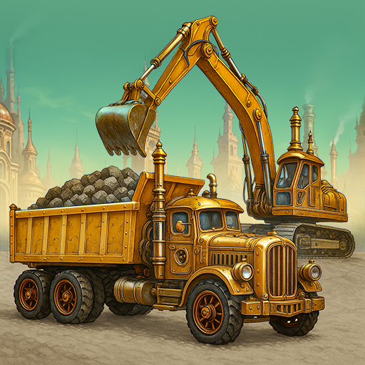 Steam City: Game Bangun Kota