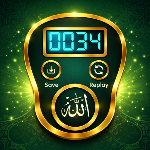 Digital Tasbeeh Dhikr Counter
