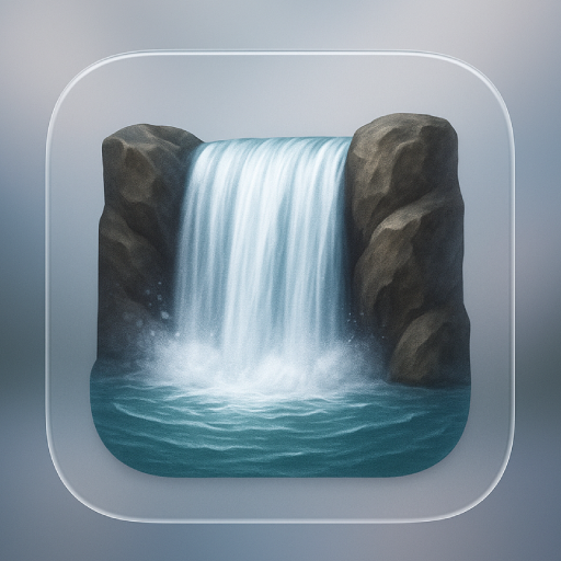 Suara Air Mengalir Terapi