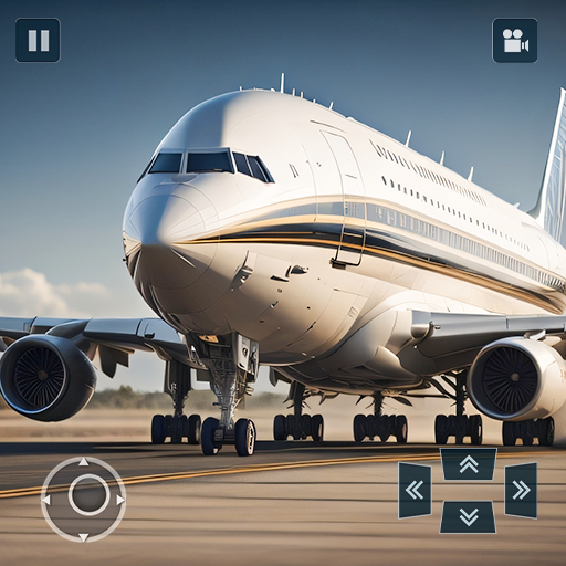 Uçak Oyunu Pilot Simülatörü