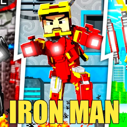 Iron Man Mod for Minecraft pe