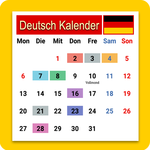 Deutsch Kalender 2024