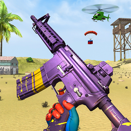 Fps Shooting Gun Games 3D – Robot Shooting Games