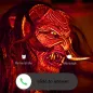 Fake call devil monster horror