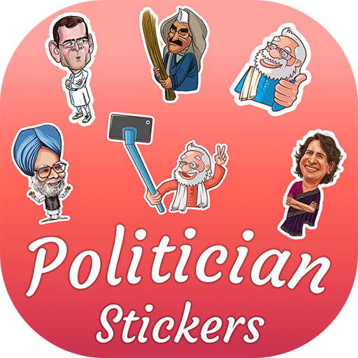 Political Sticker : Indian Leader