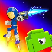 Hop Shot: Alien Attack Game -