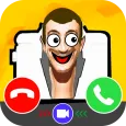 Toilet Call : Prank Video Call