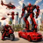 Robot Transform Fight Game 3D