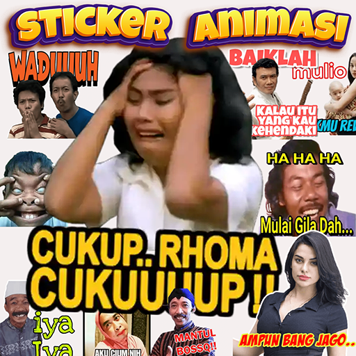 Kumpulan WA Stiker Gerak