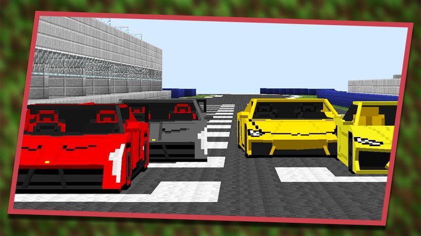 Download Sport car mod for minecraft pe android on PC