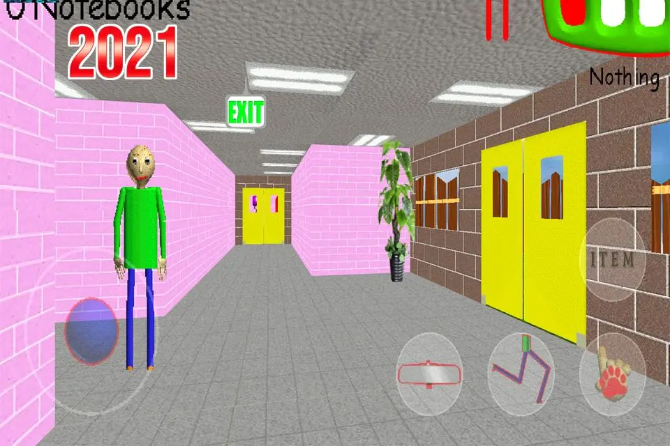 Download Baldi's Basics Classic 2 android on PC