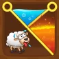 Hero Sheep-Pin Pull Save Sheep