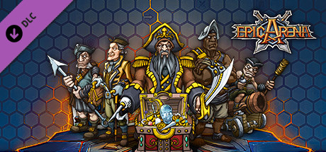 Epic Arena - Pirates Of Tortuga Pack