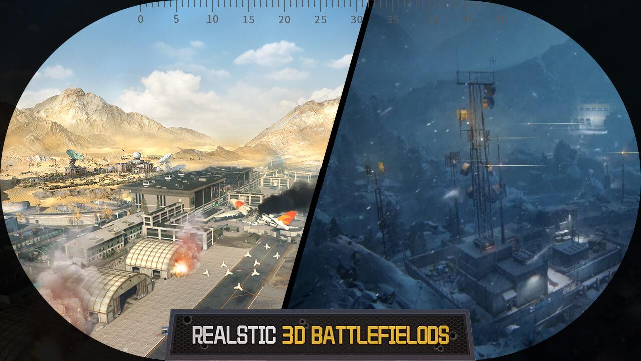 Download Modern Gun Shooting android on PC