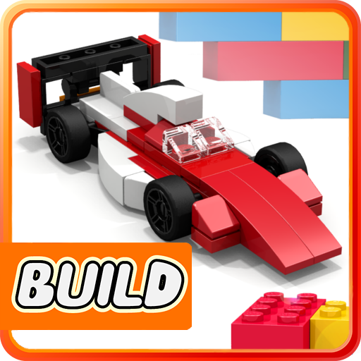 Build Car Instructions with LEGO® bricks