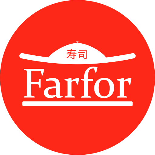 Farfor - sushi ja pitsa kohaletoimetamine