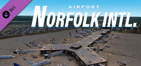 X-Plane 11 - Add-on: Verticalsim - KORF - Norfolk International Airport XP