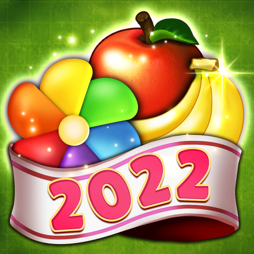 Fruits Garden: Match 3 Puzzle